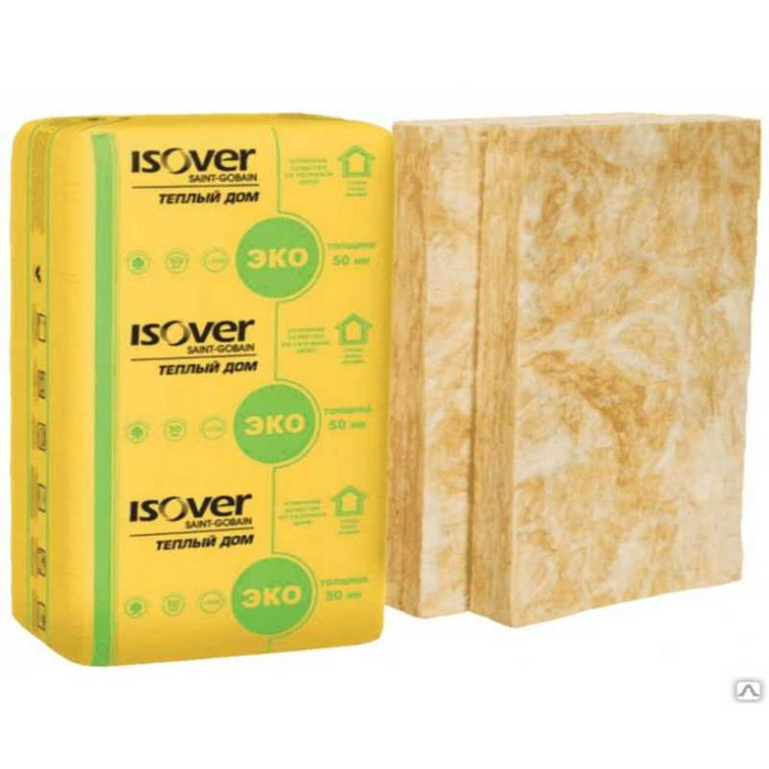 Утеплитель Isover Теплый Дом Твин 50х1220х5490 в Колтушах