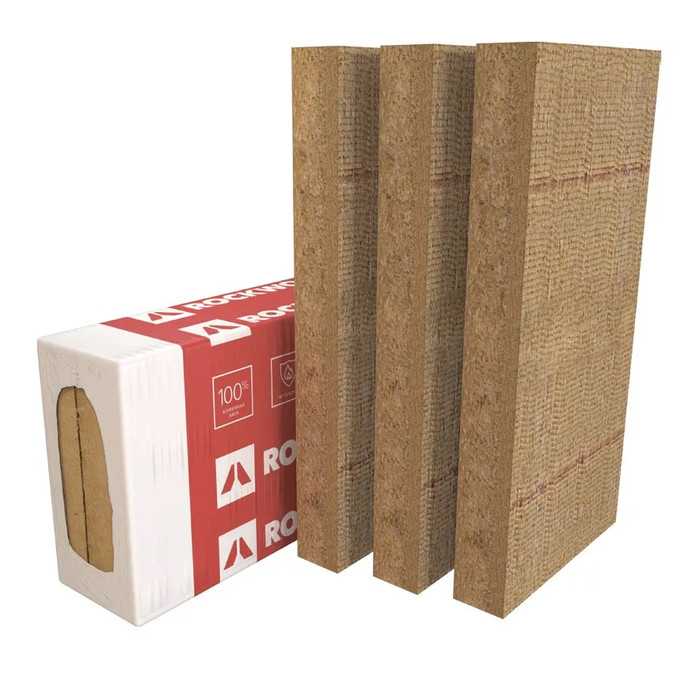 Утеплитель Роквул Фасад Баттс Балкон 130х600х1200